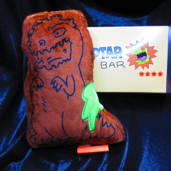 Rugrats Reptar Bar Plush Toy Culturefly Nick Box EXCLUSIVE FALL 2017 - Picture 8 of 14